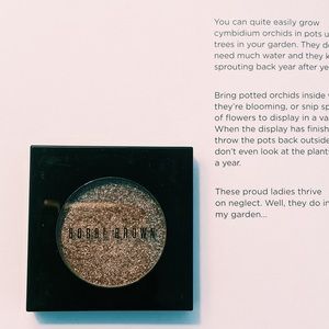 Bobbi Brown Eyeshadow Sparkle in Cement